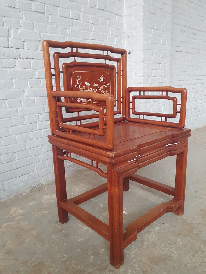 Oriental (Chinese) Armchairs