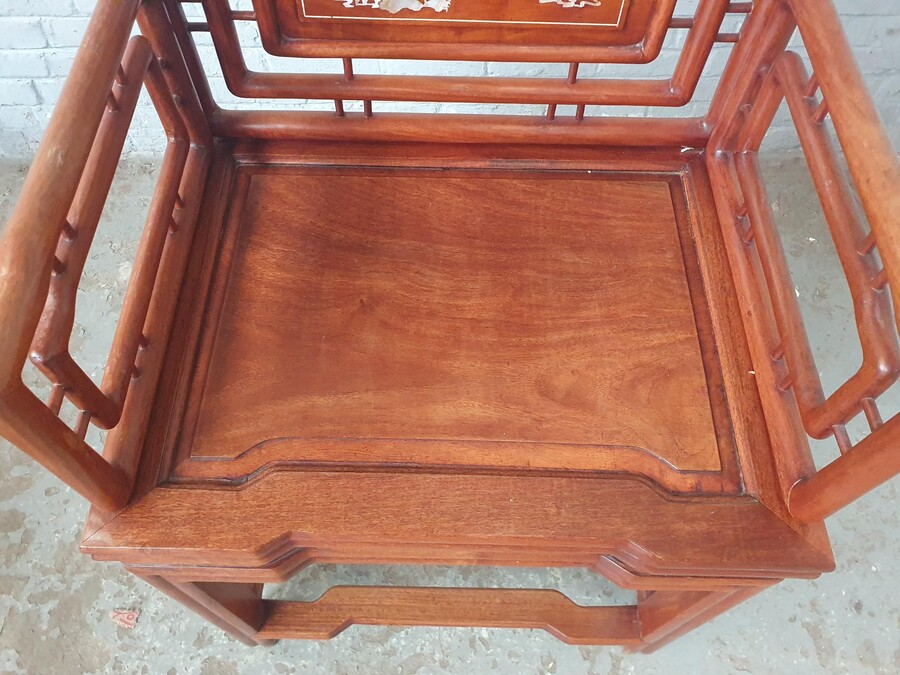 Oriental (Chinese) Armchairs