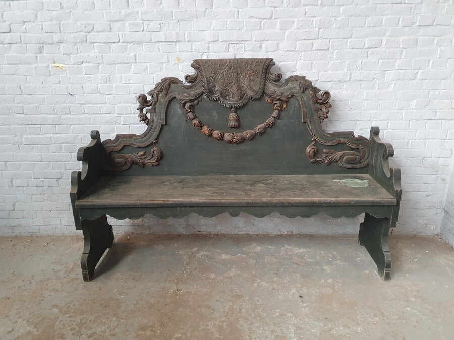 Oriental (Chinese) Bench