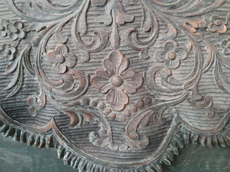 Oriental (Chinese) Bench