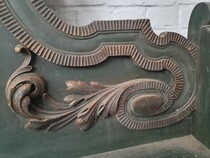 Oriental (Chinese) Bench