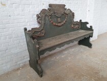 Oriental (Chinese) Bench