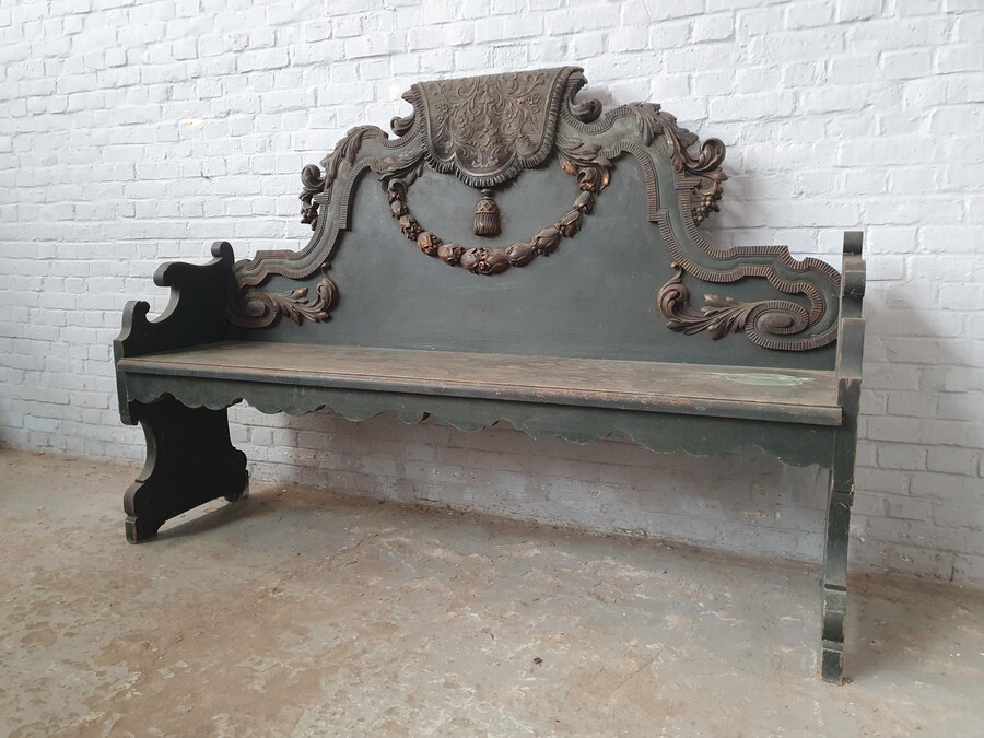 Oriental (Chinese) Bench