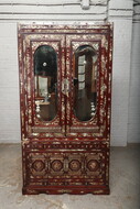 Cabinet Oriental (Chinese) China Wood/Mother of pearl 1920