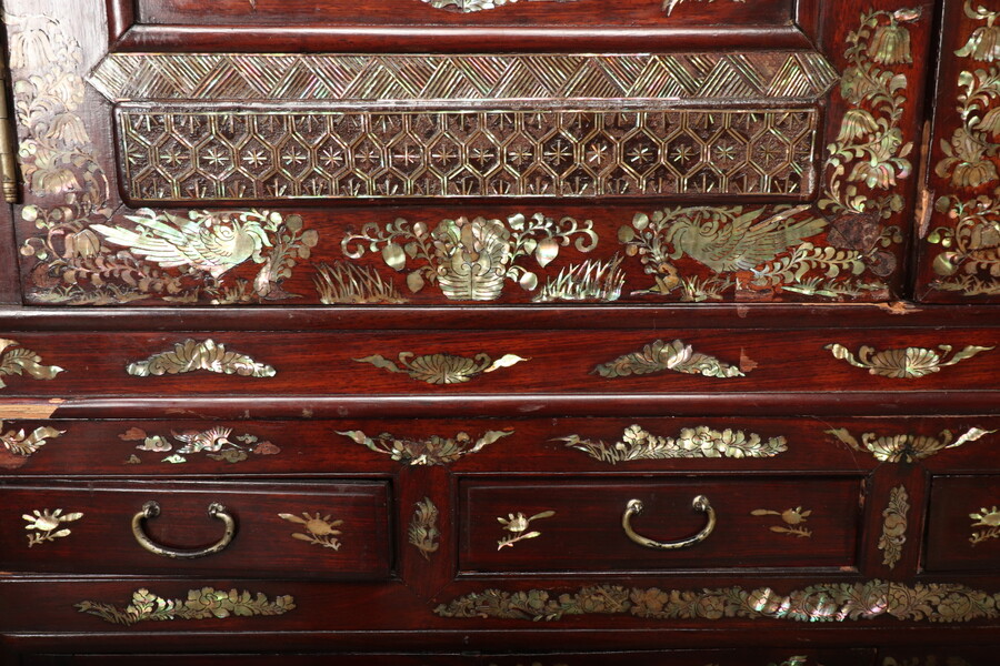 Oriental (Chinese) Cabinet