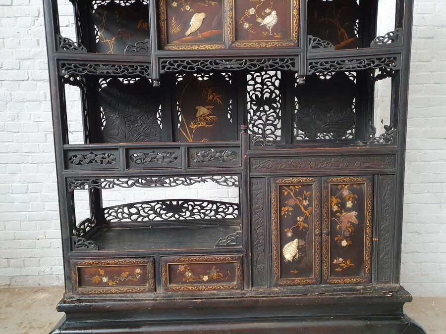 Oriental (Chinese) Cabinet