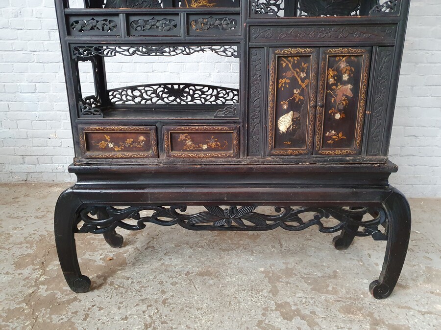 Oriental (Chinese) Cabinet