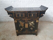 Cabinet Oriental (Chinese) China Wood 1970