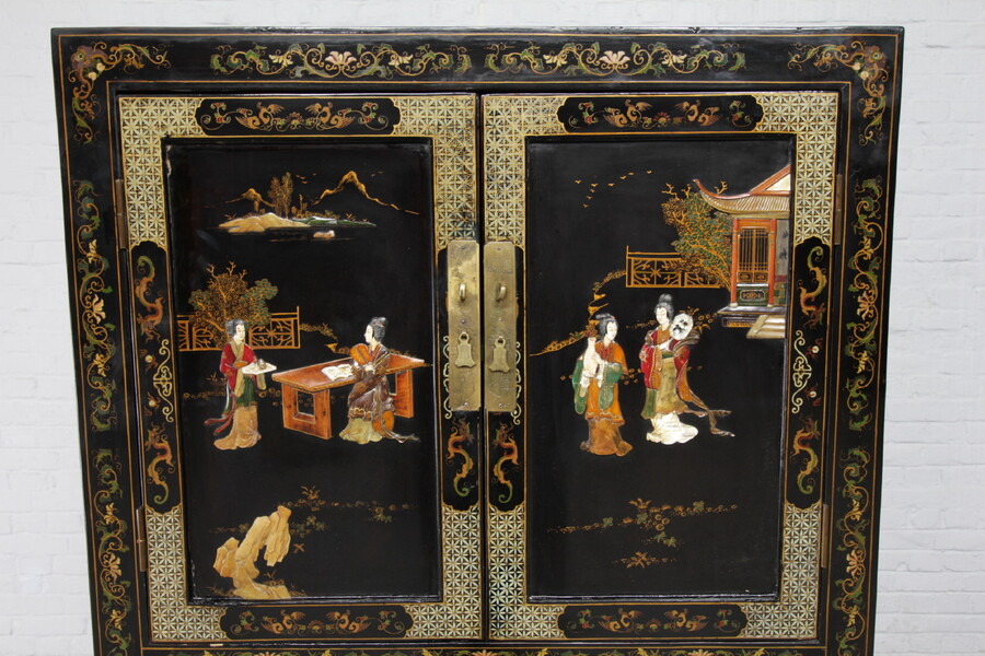 Oriental (Chinese) Cabinet