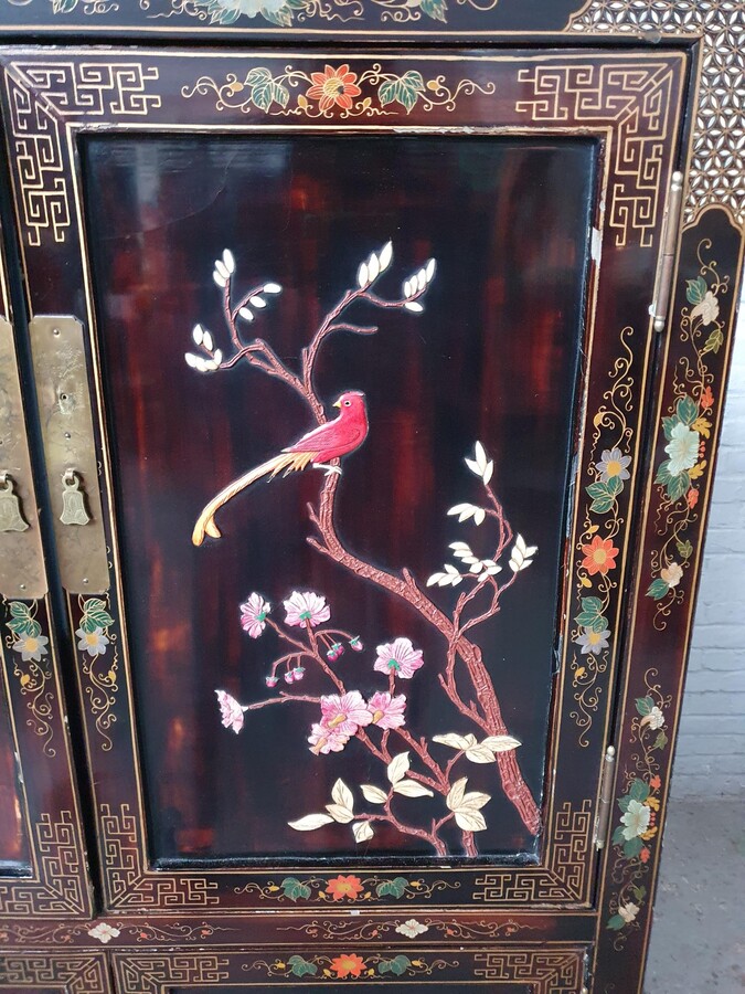 Oriental (Chinese) Cabinet