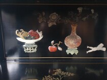 Oriental (Chinese) Cabinet (inlaid)