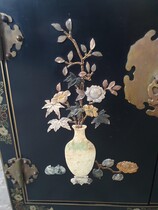 Oriental (Chinese) Cabinet (inlaid)