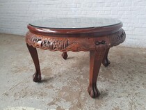 Oriental (Chinese) Coffee Table and sidetables