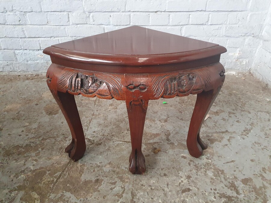 Oriental (Chinese) Coffee Table and sidetables