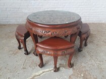 Oriental (Chinese) Coffee Table and sidetables