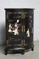Corner cabinet Oriental (Chinese) China Wood 1960