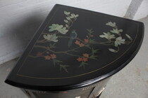 Oriental (Chinese) Corner cabinet