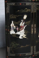 Oriental (Chinese) Corner cabinet