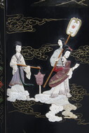 Oriental (Chinese) Corner cabinet