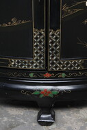 Oriental (Chinese) Corner cabinet