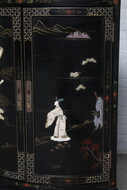 Oriental (Chinese) Corner cabinet