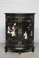 Oriental (Chinese) Corner cabinet