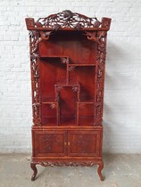 Oriental (Chinese) Etagere Cabinet