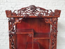 Oriental (Chinese) Etagere Cabinet