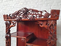 Oriental (Chinese) Etagere Cabinet