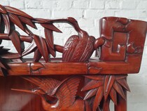 Oriental (Chinese) Etagere Cabinet