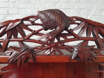 Oriental (Chinese) Etagere Cabinet