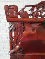 Oriental (Chinese) Etagere Cabinet