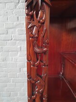 Oriental (Chinese) Etagere Cabinet