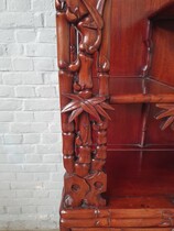 Oriental (Chinese) Etagere Cabinet