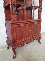 Oriental (Chinese) Etagere Cabinet