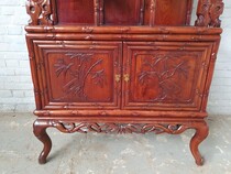 Oriental (Chinese) Etagere Cabinet