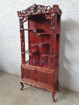 Oriental (Chinese) Etagere Cabinet