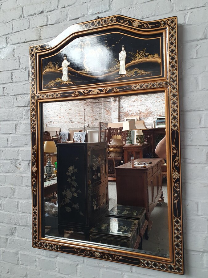 Oriental (Chinese) Mirror