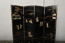 Oriental (Chinese) Screen (Paravent)