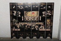 Oriental (Chinese) Screen (Paravent)