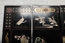 Oriental (Chinese) Screen (Paravent)
