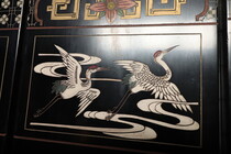 Oriental (Chinese) Screen (Paravent)