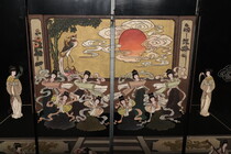Oriental (Chinese) Screen (Paravent)