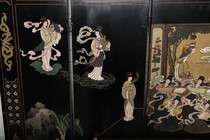 Oriental (Chinese) Screen (Paravent)
