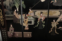 Oriental (Chinese) Screen (Paravent)