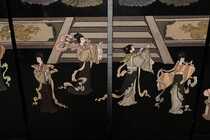 Oriental (Chinese) Screen (Paravent)