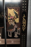 Oriental (Chinese) Screen (Paravent)