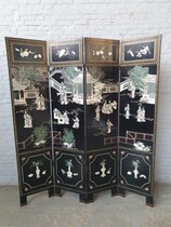 Oriental (Chinese) Screen (Paravent)