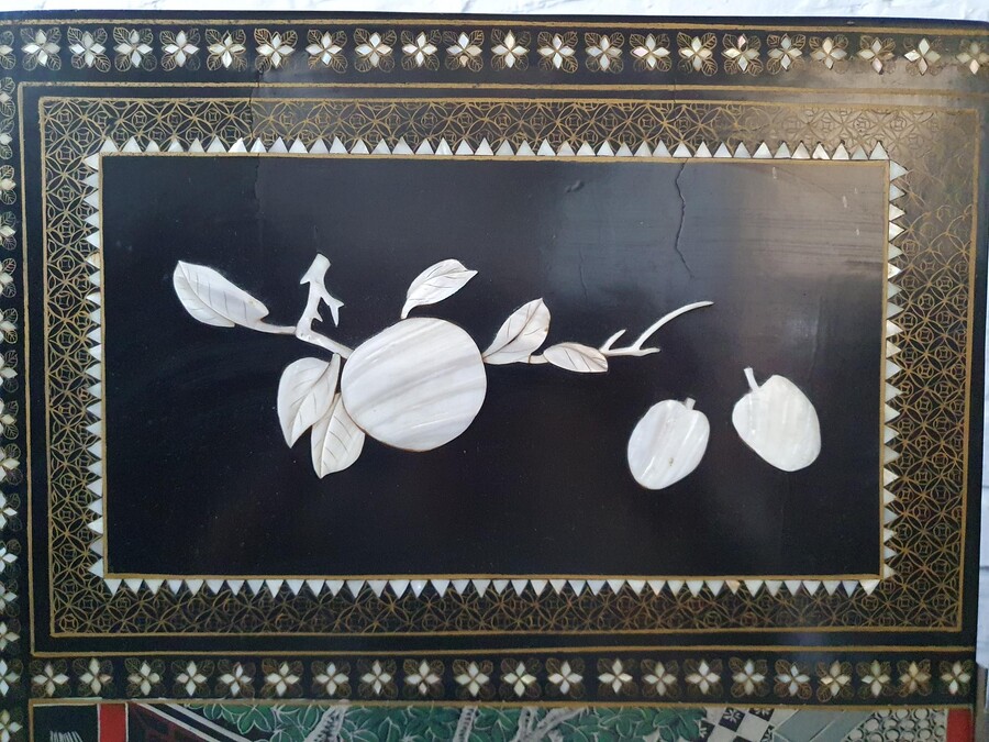 Oriental (Chinese) Screen (Paravent)