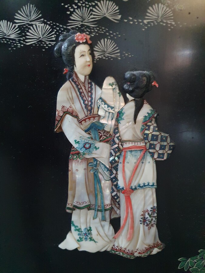 Oriental (Chinese) Screen (Paravent)
